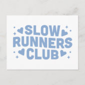 スローランナおもしろいーズ走クラブ ポストカード (正面)
