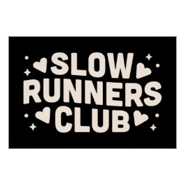 スローランナークラブ ポスター