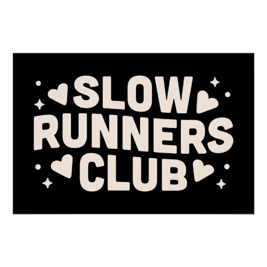 スローランナークラブ ポスター (正面)