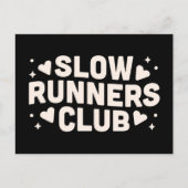 スローランナークラブ ポストカード (正面)