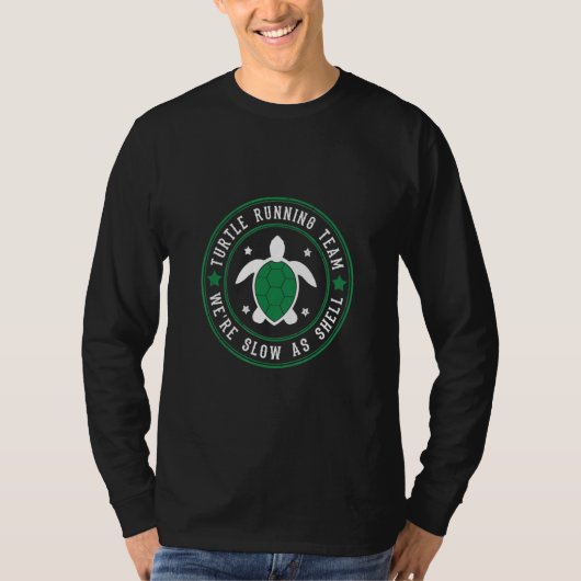 スローランナーズ タートルランニングチーム Tシャツ (正面)