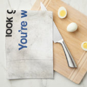 スローランナー キッチンタオル (四つ折り)