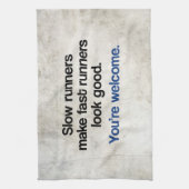 スローランナー キッチンタオル (縦)