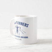 スローランナー コーヒーマグカップ (正面左)