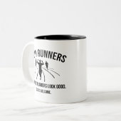 スローランナー ツートーンマグカップ (正面左)