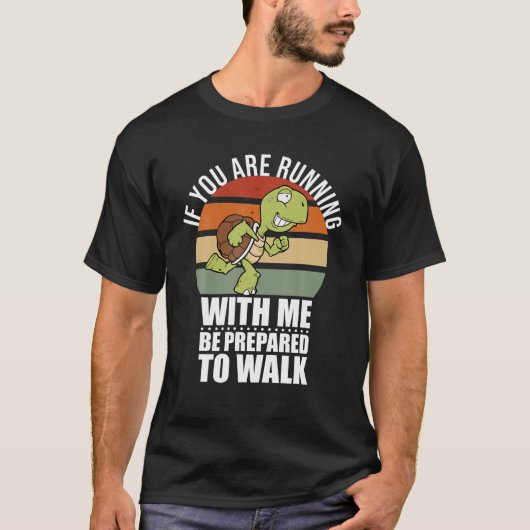 スローランナーTシャツ Tシャツ (正面)