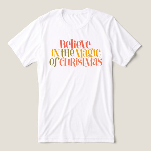 スローリビングライフスタイルデザイン トライブレンドＴシャツ (デザイン正面)