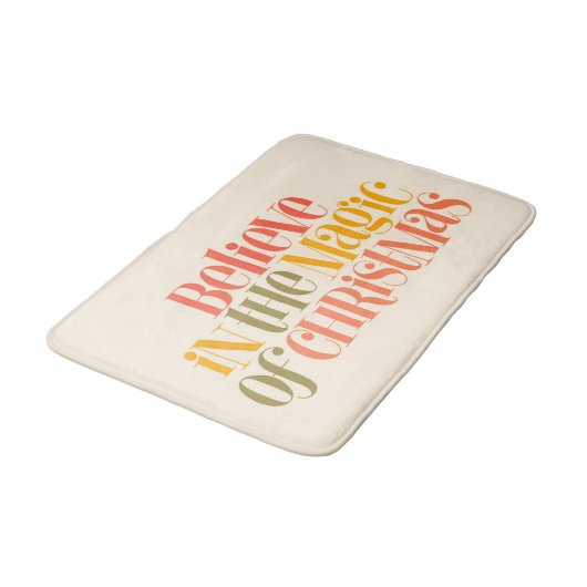 スローリビングライフスタイルデザイン バスマット (アングル)