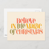 スローリビングライフスタイルデザイン ポストカード (正面/裏面)