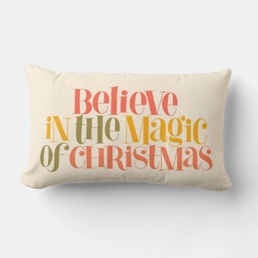 スローリビングライフスタイルデザイン ランバークッション (正面)