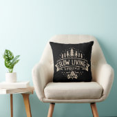 スローリビングライフスタイル クッション (椅子)