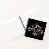 スローリビングライフスタイル ノートブック (内部)