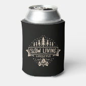 スローリビングライフスタイル 缶クーラー (缶裏面)