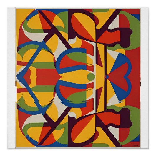 スローリリースデザイン ポスター (正面)