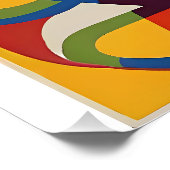 スローリリースデザイン ポスター (コーナー)