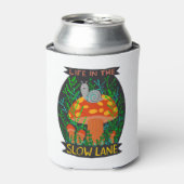 スローレーンでの生活かわいいカタツムリ 缶クーラー (缶正面)