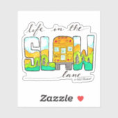 スローレーンでの生活 シール (シート)