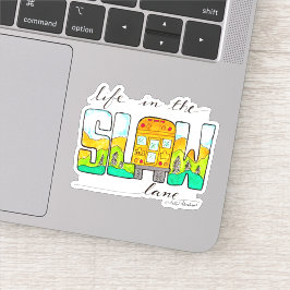 スローレーンでの生活 シール