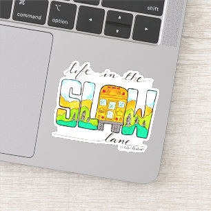 スローレーンでの生活 シール