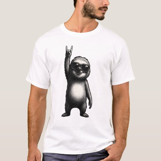 スローロッキングダンス Tシャツ (正面)