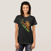 スローロリスのスローロリスPlumbloris Primate Monkey Ape Tシャツ (正面フル)
