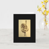 スローロリス・カード カード (黄色い花)