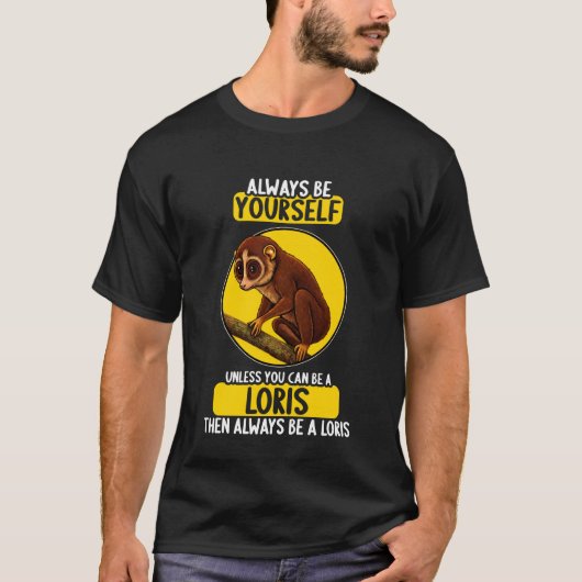 スローロリス Tシャツ (正面)