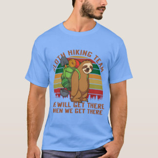 スローローグ 退屈なときはみんなで集まろう レトロ Tシャツ