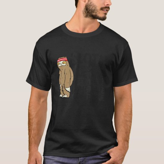 スローローテーム ゆっくり到着 Tシャツ (正面)