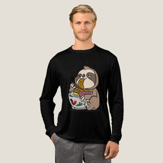 スローローレン トライブレンドTシャツ (正面全体)