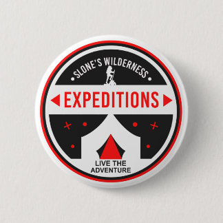 スローンのハイカボタン 缶バッジ