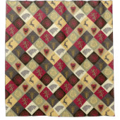 スローンズシギル戦 シャワーカーテン (正面)