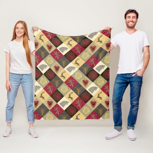 スローンズシギル戦 フリースブランケット (インサイチュ)