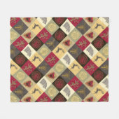 スローンズシギル戦 フリースブランケット (正面(横))