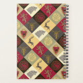 スローンズシギル戦 プランナー手帳 (裏面)