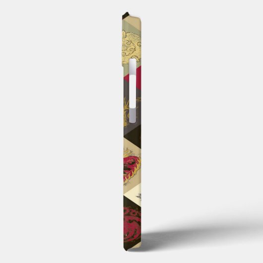 スローンズシギル戦 Case-Mate iPhoneケース (裏面 / 左)