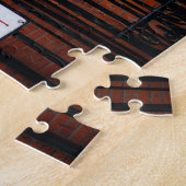 スローン広場チェルシー ジグソーパズル (側面)