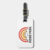 スローン・ピーク・ワシントン ラゲッジタグ (正面縦)