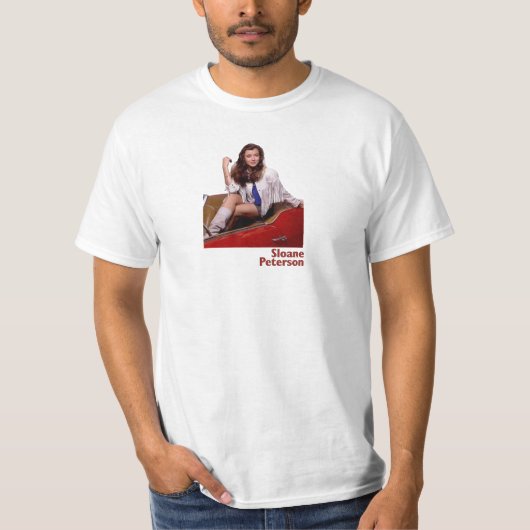 スローン・ピーターソン Tシャツ (正面)