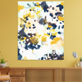 スローン – 抽象芸術キャンバスのウォールアート キャンバスプリント (インサイチュ (リビング))