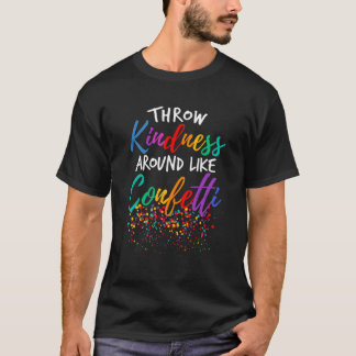 スロー優のまわりにしさ紙吹雪親切先生K Tシャツ