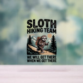 スロー日サニービーブススロスハンモックトロップ アクリルサイン (ニュートラル)