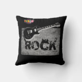 スロー枕ギター クッション (裏面)