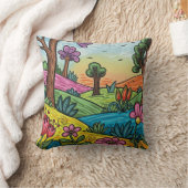 スロー枕 クッション (ブランケット)