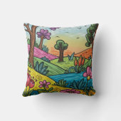 スロー枕 クッション (裏面)