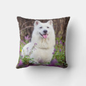 スロー枕, スロー枕 16" x 16" クッション (裏面)