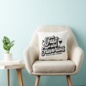 スロー枕 - ファスト&フレイバーシリーズ クッション (椅子)