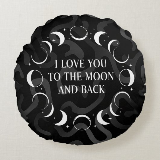 スロー枕 ラウンドクッション (正面)