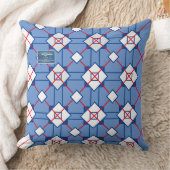 スロー枕（赤十字） RFPMDesigns ©️2024 クッション (ブランケット)