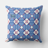 スロー枕（赤十字） RFPMDesigns ©️2024 クッション (正面)